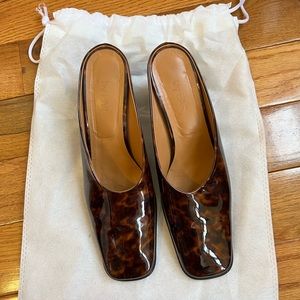 By Far Tortoiseshell Mules - Great Condition